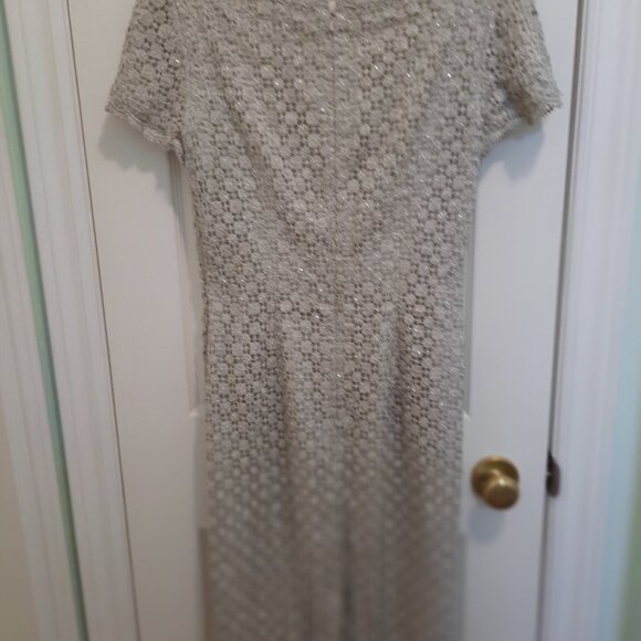 Brand New Handmade Guipure With Beads Work Dress - Picture 2 of 8